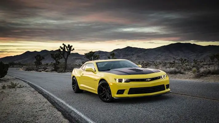 Camaro theme for Windows 10 Slideshow image 1