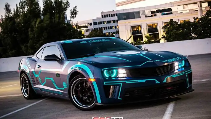 Camaro theme for Windows 10 Slideshow image 3