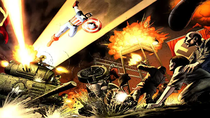 Captain America theme for Windows 10 Slideshow image 4