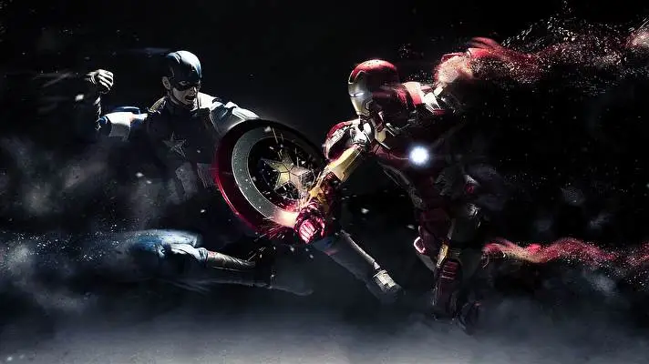 Captain America Civil War theme for Windows 10 Slideshow image 2
