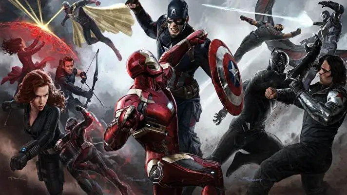 Captain America Civil War theme for Windows 10 Slideshow image 3