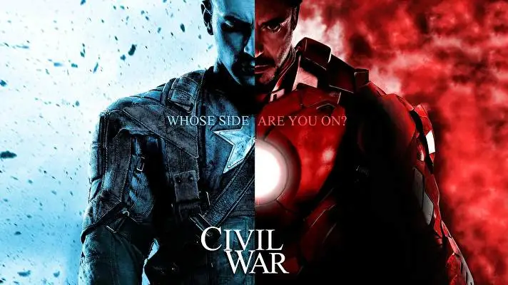 Captain America Civil War theme for Windows 10 Slideshow image 4