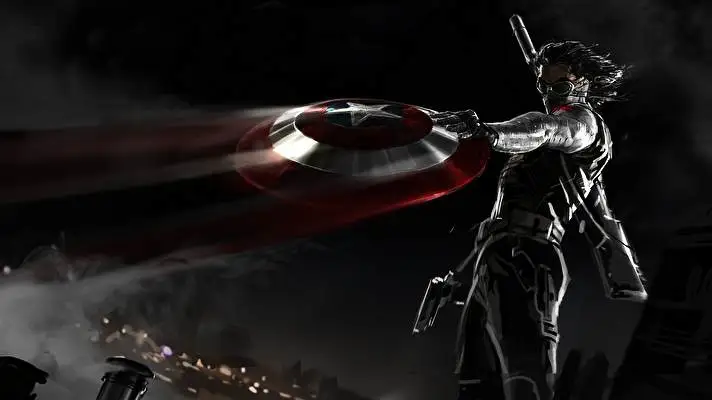 Captain America: Il Soldato d'Inverno tema per Windows 10 Immagine di presentazione 1