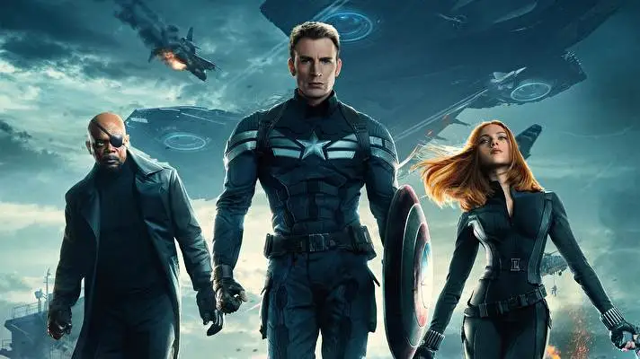 Captain America: Il Soldato d'Inverno tema per Windows 10 Immagine di presentazione 5