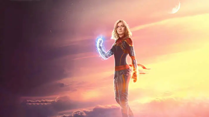 Captain Marvel theme for Windows 10 Slideshow image 1