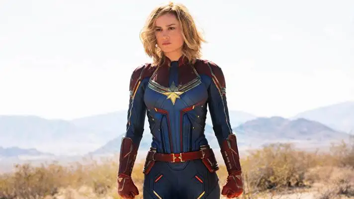 Captain Marvel theme for Windows 10 Slideshow image 2