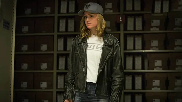 Captain Marvel theme for Windows 10 Slideshow image 3