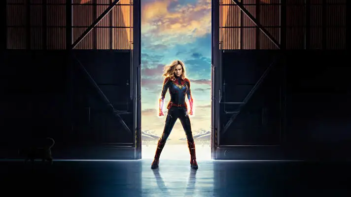 Captain Marvel theme for Windows 10 Slideshow image 4