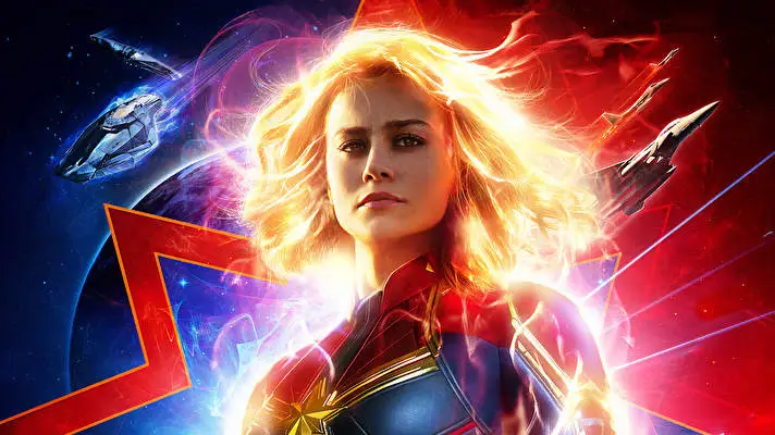 Captain Marvel theme for Windows 10 Slideshow image 5