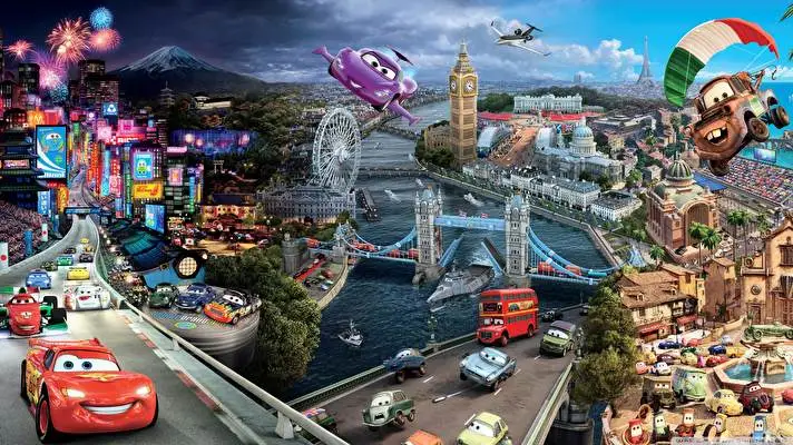 Cars 22 theme for Windows 10 Slideshow image 3