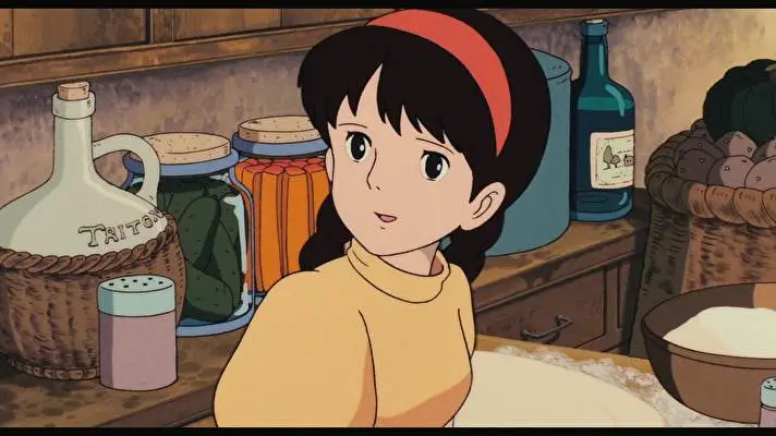 Hrad v oblacích motiv pro Windows 10 Obrázek prezentace 5