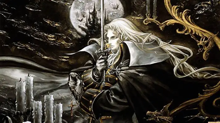 Castlevania motiv pro Windows 10 Obrázek prezentace 1