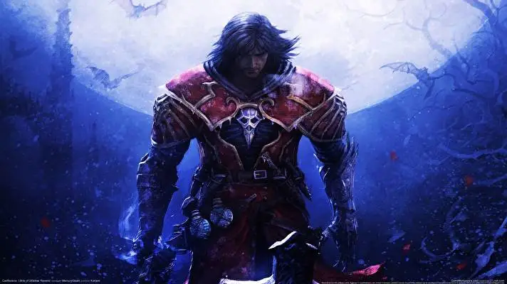 Castlevania motiv pro Windows 10 Obrázek prezentace 2