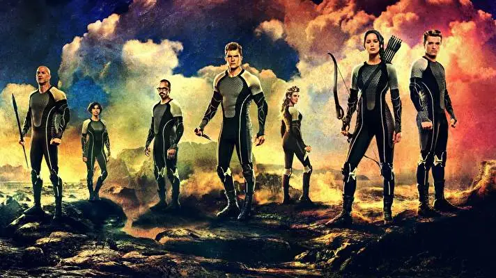 Catching Fire theme for Windows 10 Slideshow image 2