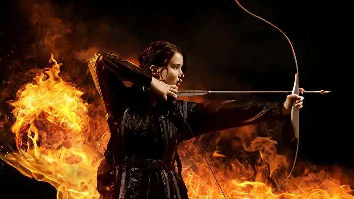 Catching Fire theme for Windows 10 Slideshow image 5