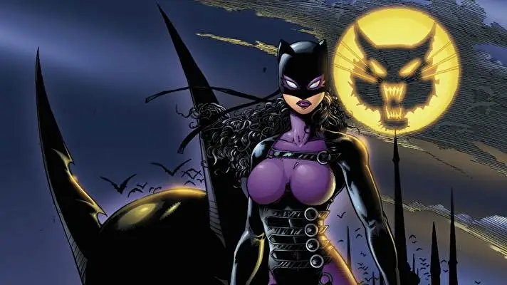 キャットウーマン Windows 10用テーマ スライドショー画像 1