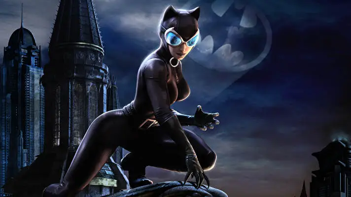 キャットウーマン Windows 10用テーマ スライドショー画像 5