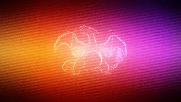 Charizard motiv pro Windows 10 Obrázek prezentace 3