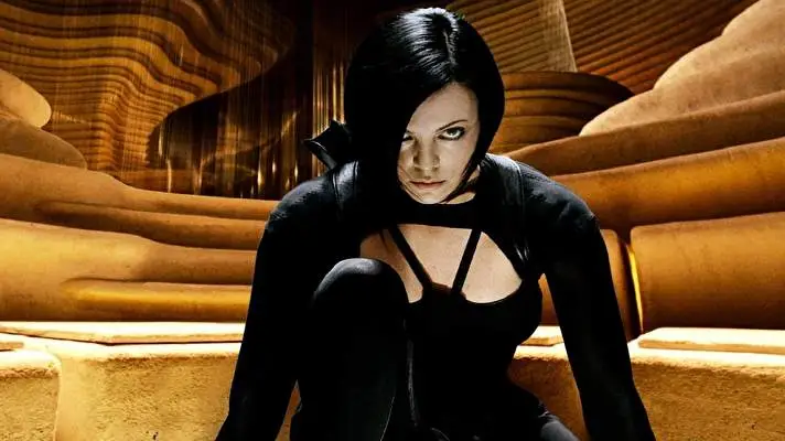 Charlize Theron1 motiv pro Windows 10 Obrázek prezentace 2