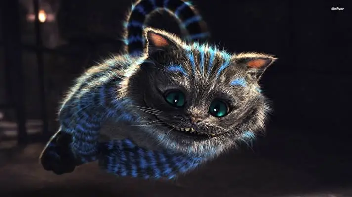 Cheshire Cat theme for Windows 10 Slideshow image 1