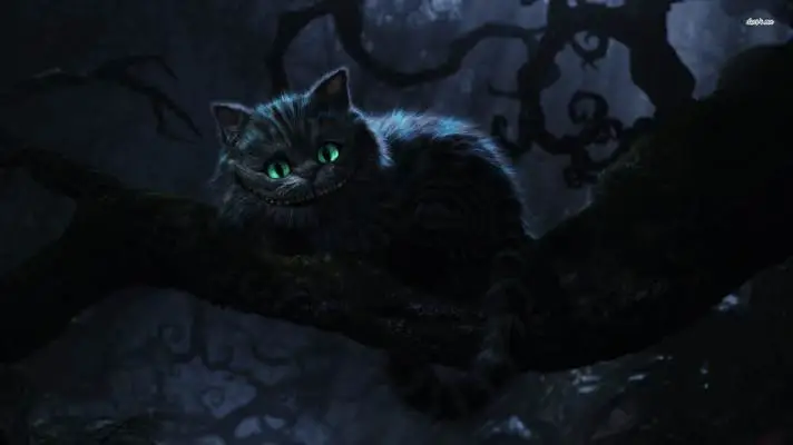 Cheshire Cat theme for Windows 10 Slideshow image 2