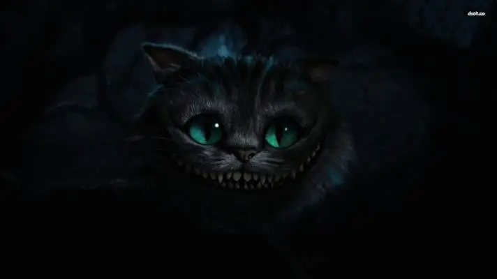 Cheshire Cat theme for Windows 10 Slideshow image 3