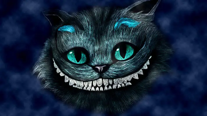Cheshire Cat theme for Windows 10 Slideshow image 5