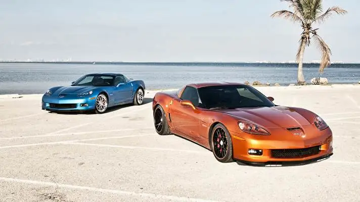 Chevrolet Corvette Z06 theme for Windows 10 Slideshow image 1