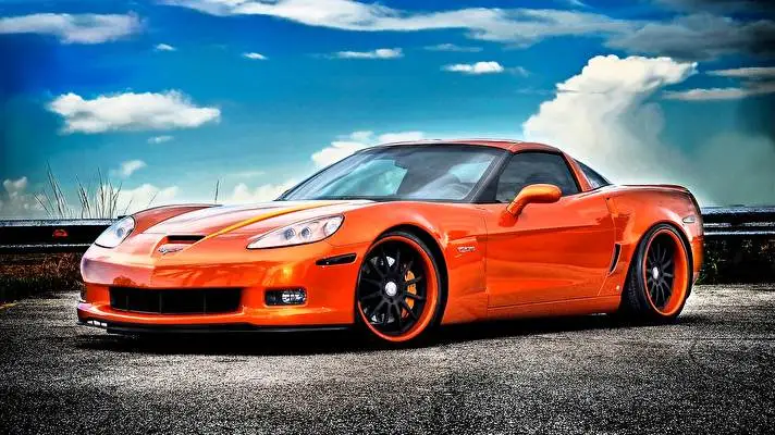 Chevrolet Corvette Z06 theme for Windows 10 Slideshow image 2