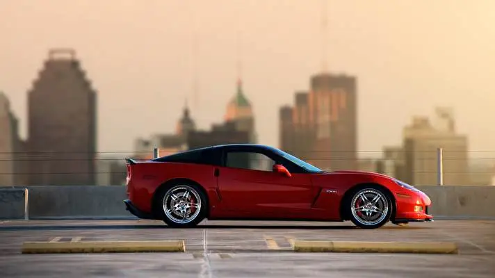 Chevrolet Corvette Z06 theme for Windows 10 Slideshow image 4