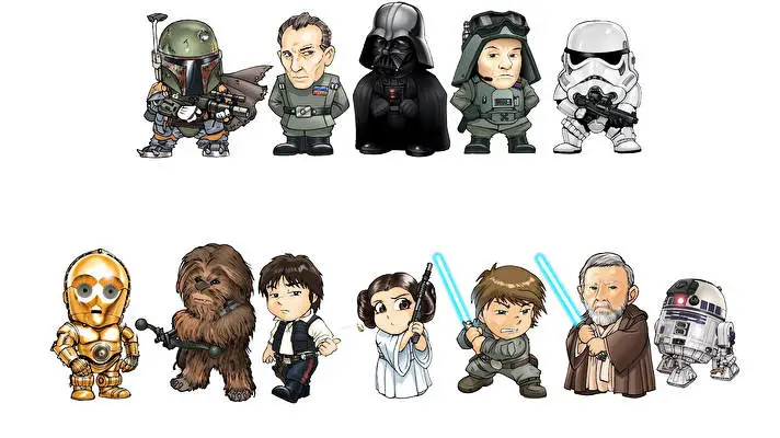 치비 혼합 Windows 10용 테마 슬라이드쇼 이미지 3