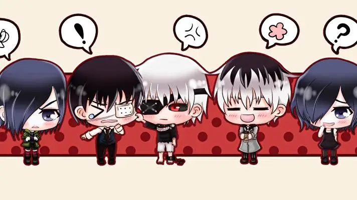 치비 혼합 Windows 10용 테마 슬라이드쇼 이미지 5