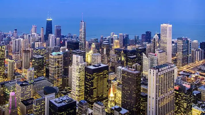 Chicago theme for Windows 10 Slideshow image 3