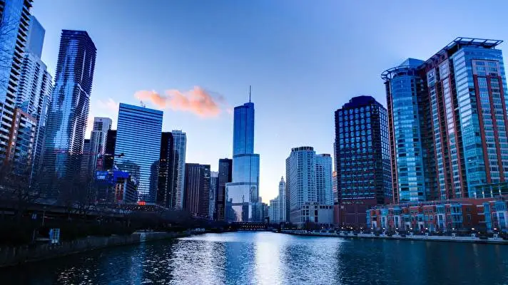 Chicago theme for Windows 10 Slideshow image 4