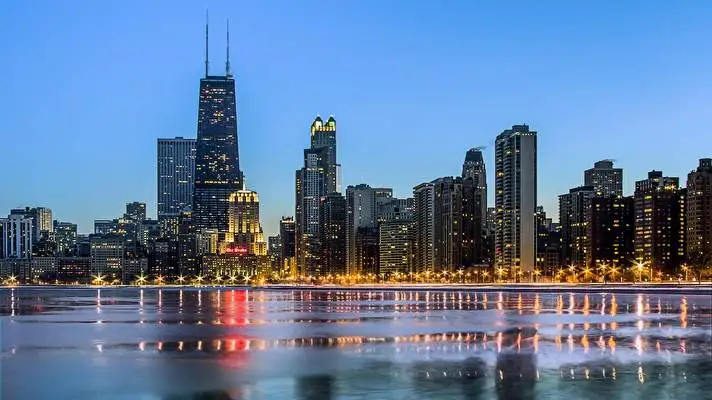 Chicago Skyline theme for Windows 10 Slideshow image 4