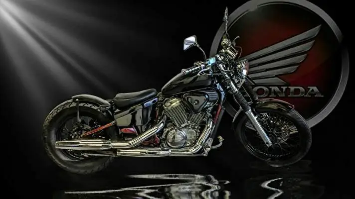 Чоппер байк тема для Windows 10 Изображение слайдшоу 2