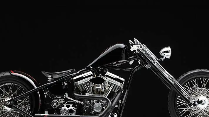 Чоппер байк тема для Windows 10 Изображение слайдшоу 4