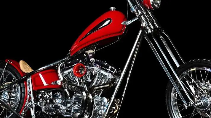 Чоппер байк тема для Windows 10 Изображение слайдшоу 5