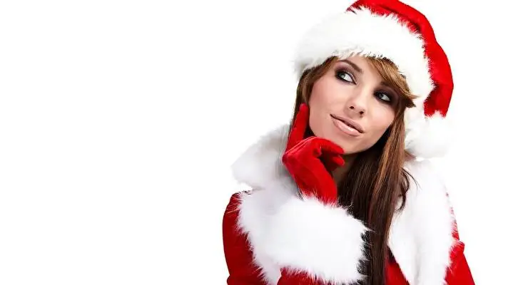 Christmas Girls theme for Windows 10 Slideshow image 2