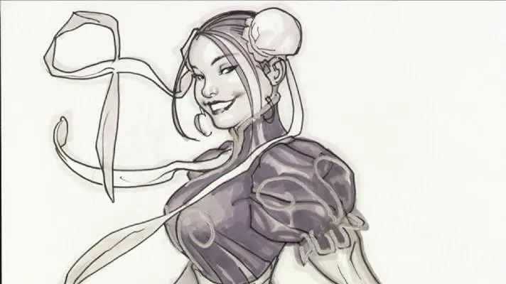 Chun Li Street Fighter theme for Windows 10 Slideshow image 1