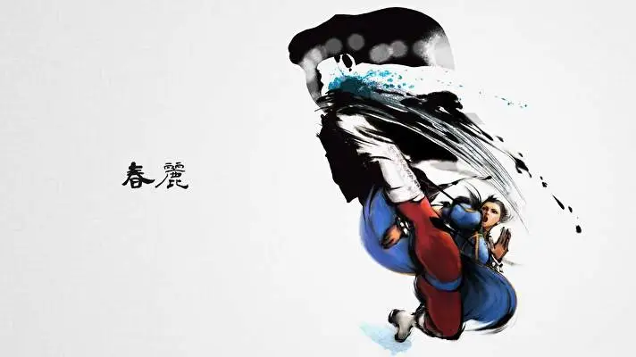 Chun Li Street Fighter theme for Windows 10 Slideshow image 4