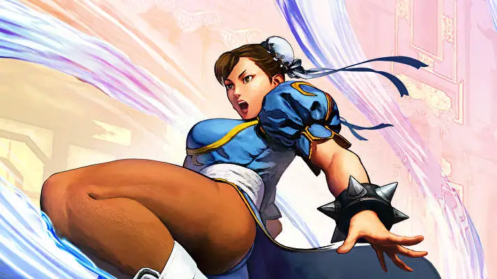 Chun Li Street Fighter theme for Windows 10 Slideshow image 5