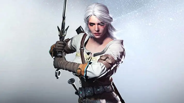 Ciri The Witcher theme for Windows 10 Slideshow image 1
