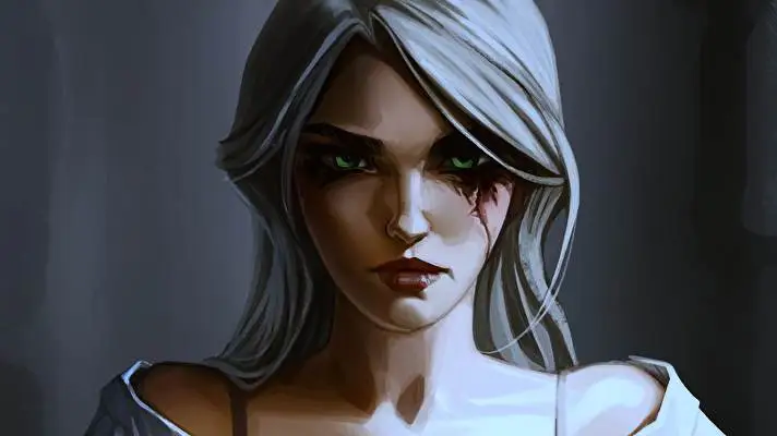 Ciri The Witcher theme for Windows 10 Slideshow image 3