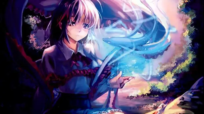 チルノ Windows 10用テーマ スライドショー画像 1