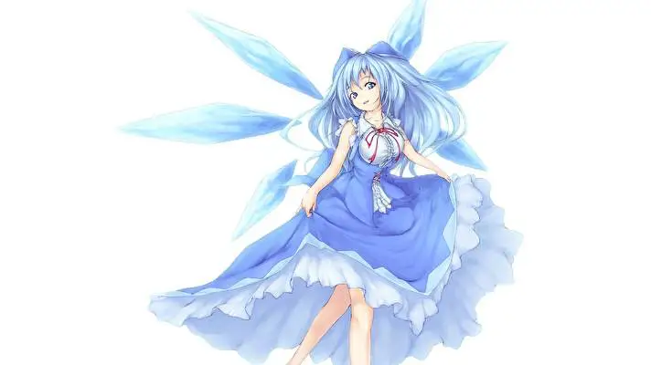 チルノ Windows 10用テーマ スライドショー画像 2