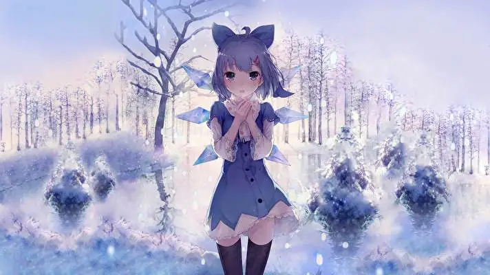 チルノ Windows 10用テーマ スライドショー画像 5