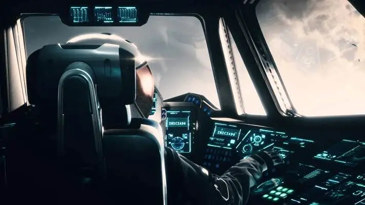 Civilizație Dincolo de Pământ temă pentru Windows 10 Imagine diapozitiv 4