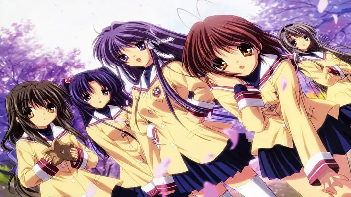 Clannad motiv pro Windows 10 Obrázek prezentace 1
