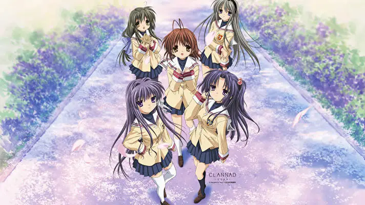 Clannad motiv pro Windows 10 Obrázek prezentace 4